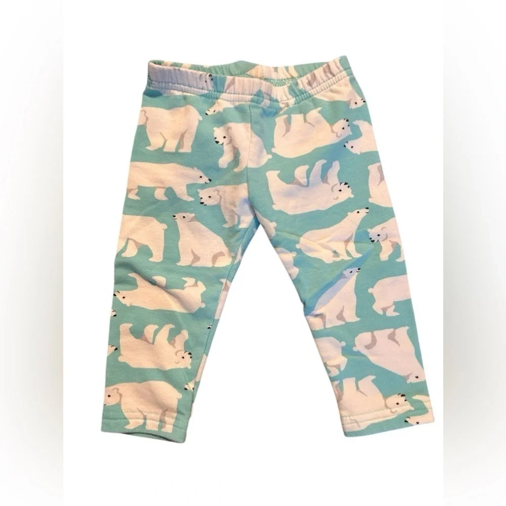 9 month old outfit bundle, polar bears